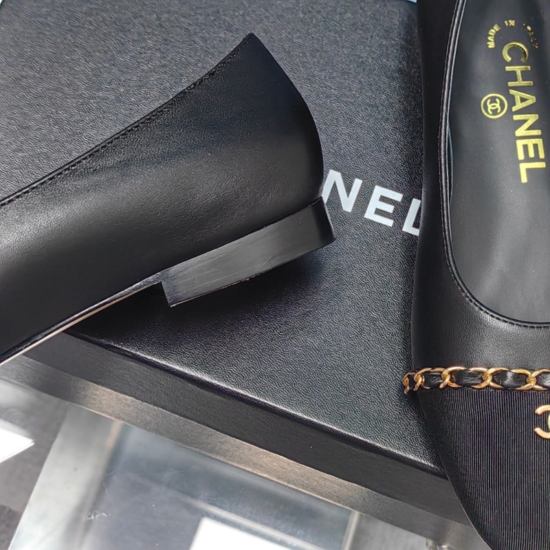 Chanel Flat Shoes